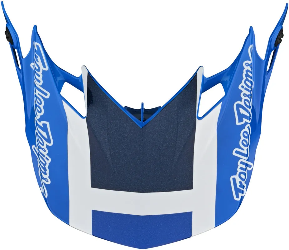 Troy Lee Designs SE4 Quattro Přilba Peak modrá - Troy Lee Designs SE4 Quattro Přilba Peak modrá ► koupit online na FC-Moto Hit Sezóny