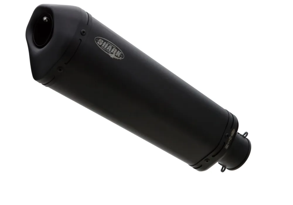 Cenově Výhodný SHARK EXHAUST DSX-10 potažené matné matné černé - SHARK EXHAUST DSX-10 potažené matné matné černé ► koupit online na FC-Moto