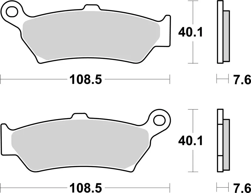 Brembo S.p.A. Terénní slinuté kovové brzdové destičky - 07BB43SP - Brembo S.p.A. Terénní slinuté kovové brzdové destičky - 07BB43SP ► koupit online na FC-Moto Odeslání Ihned