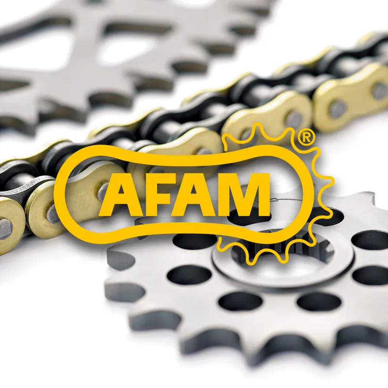 AFAM Supervyztužená sada řetězů 520XSR 14/50 - standardní korunka - AFAM Top Prodej