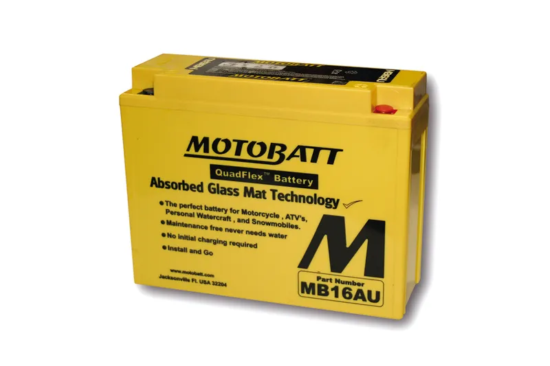 Omezená Nabídka MOTOBATT Baterie MB16AU - MOTOBATT