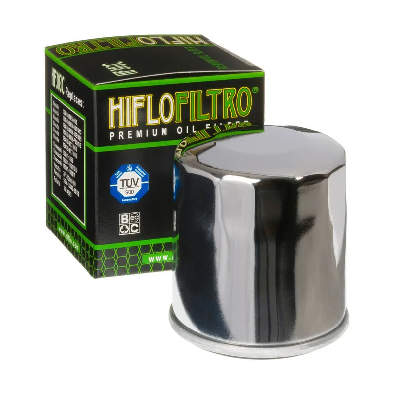 Speciální Cena Hiflofiltro Chromový olejový filtr - HF303C - Hiflofiltro