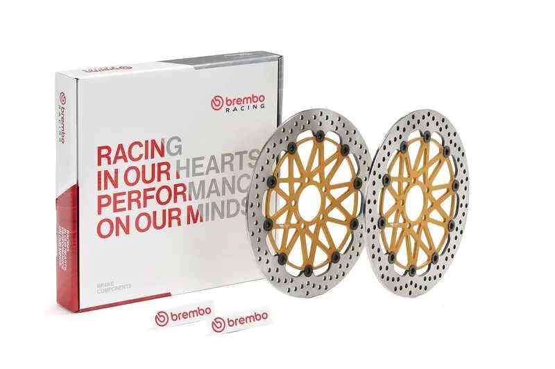 Dokud Zásoby Vydrží Brembo S.p.A. UPGRADE Supersport Kulaté plovoucí brzdové kotouče – po párech - Brembo S.p.A. UPGRADE Supersport Kulaté plovoucí brzdové kotouče – po párech ► koupit online na FC-Moto