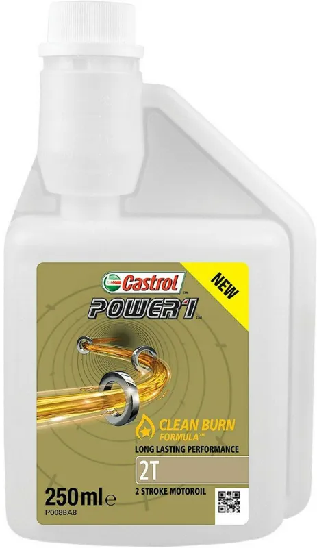 Castrol Power1 2T Motorový olej 250ml - Castrol Expresní Doručení