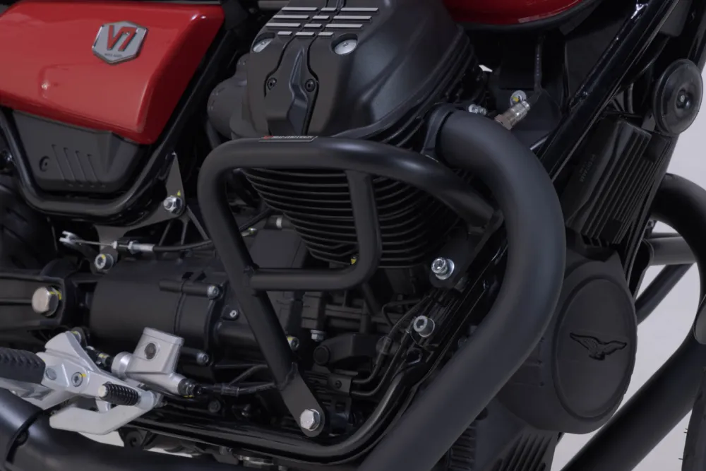 SW-Motech Crash bar - černý. Modely Moto Guzzi V7/V9. - SW-Motech Crash bar - černý. Modely Moto Guzzi V7/V9. ► koupit online na FC-Moto Cenový Hit
