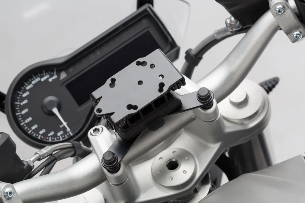 Horká Nabídka SW-Motech GPS držák pro řídítka - černý. Modely BMW / Triumph, Himaláj. - SW-Motech GPS držák pro řídítka - černý. Modely BMW / Triumph, Himaláj. ► koupit online na FC-Moto