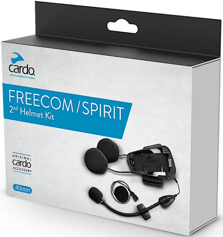 Cardo Freecom/Spirit HD Druhá rozšiřující sada helmy - Cardo Freecom/Spirit HD Druhá rozšiřující sada helmy ► koupit online na FC-Moto Nová Kolekce