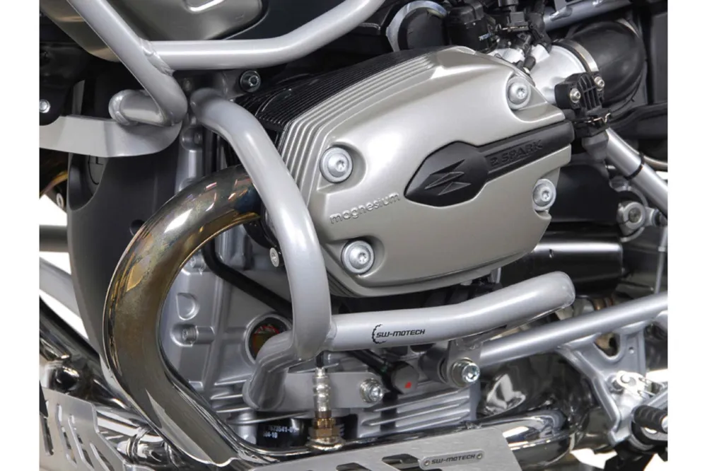 Akční Cena SW-Motech Padací rám - stříbrný. BMW R 1200 GS (04-12). - SW-Motech