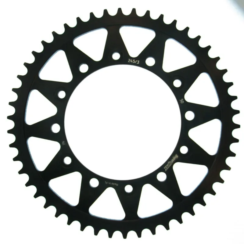 Řetězová rozeta SUPERSPROX RFE-245/3 50-BLK černý 50 zubů, 520 Výprodej