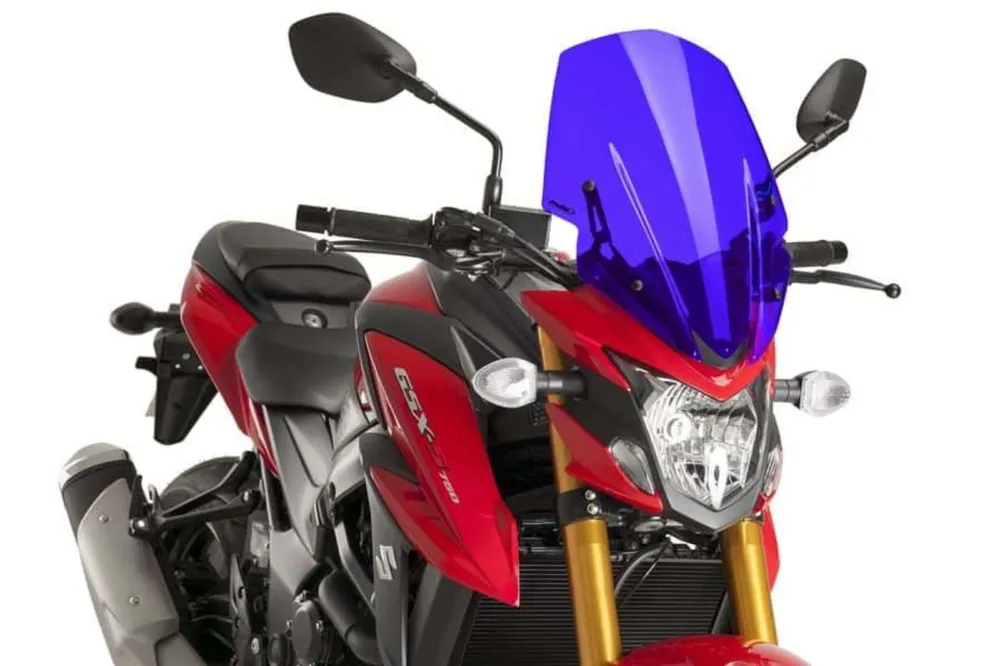 Plexi štít PUIG NEW. GEN TOURING 9436A modrá Vrácení Zdarma