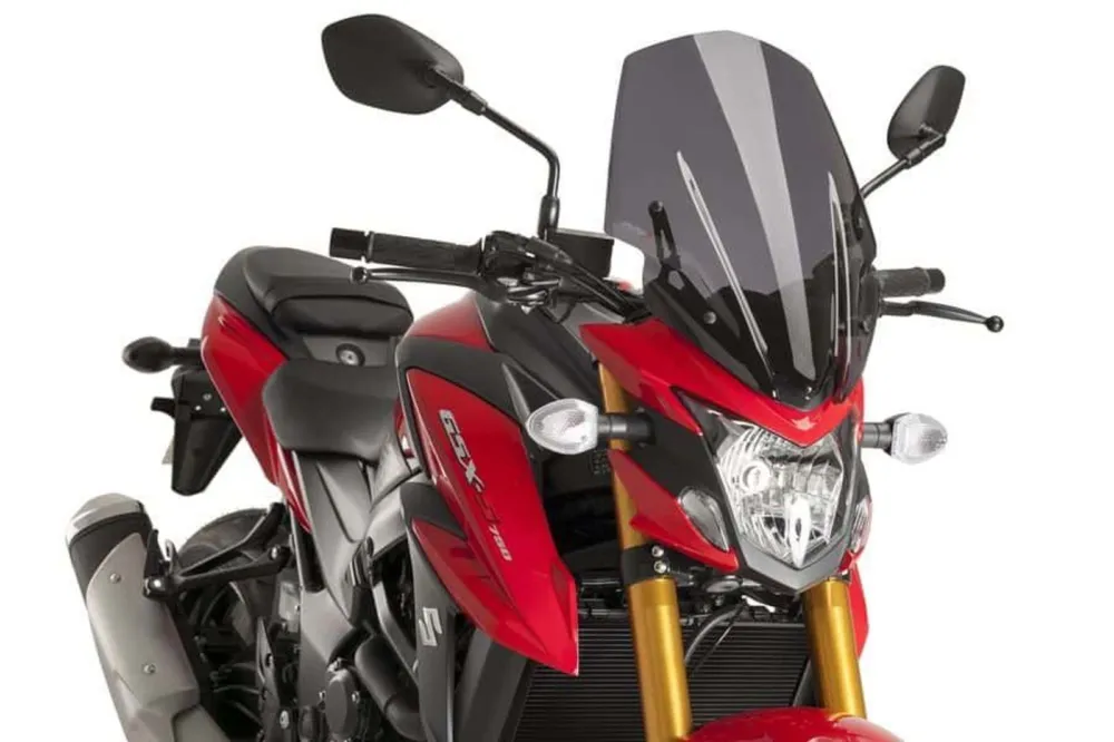 Oblíbený Plexi štít PUIG NEW. GEN TOURING 9436F tmavá kouřová