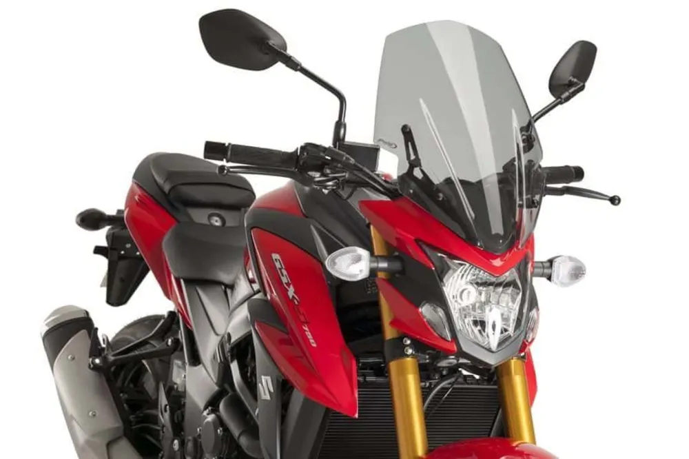 Plexi štít PUIG NEW. GEN TOURING 9436H kouřová Finální Výprodej