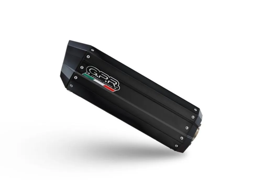 Koncovka výfuku Slip-on GPR HYPER SONIC E5.H.275.HYSOBLK Matná černá Rychlé Dodání