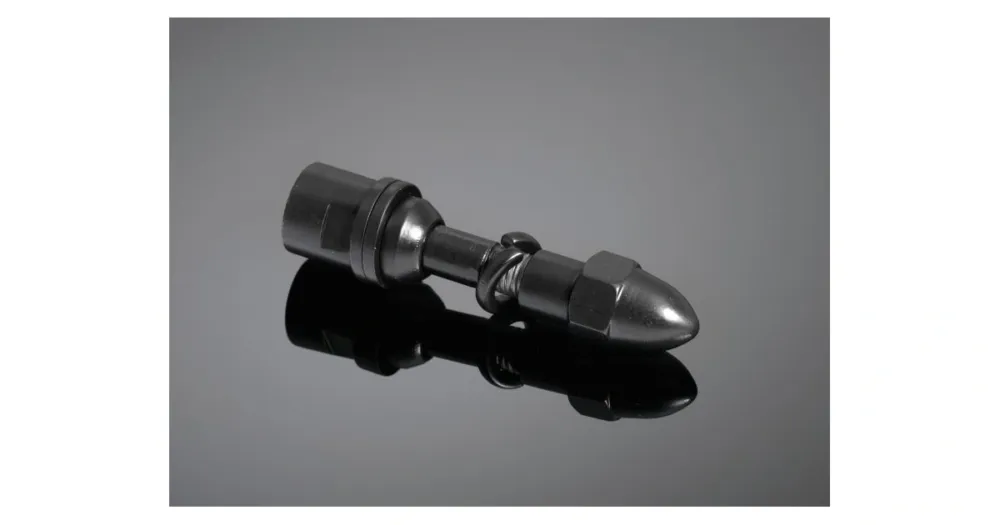 Hit Sezóny Závitový adaptér zrcátek M10 pro moto HD, černý 91-304009