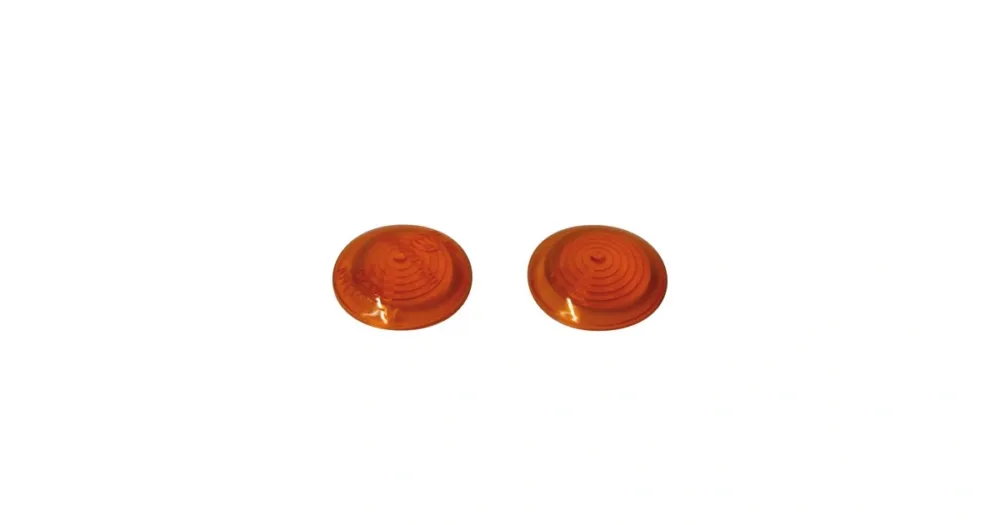 Bezpečná Platba Sklíčka pro blinkry do řídítek BULL´S EYEn - oranžová,"E" (pár) náhrada za 68-205279 PW205-279