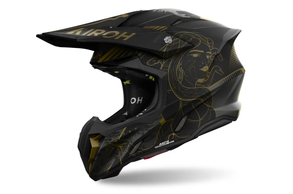 Top Prodej přilba TWIST 3 Titan, AIROH (matná) 2026 - XS