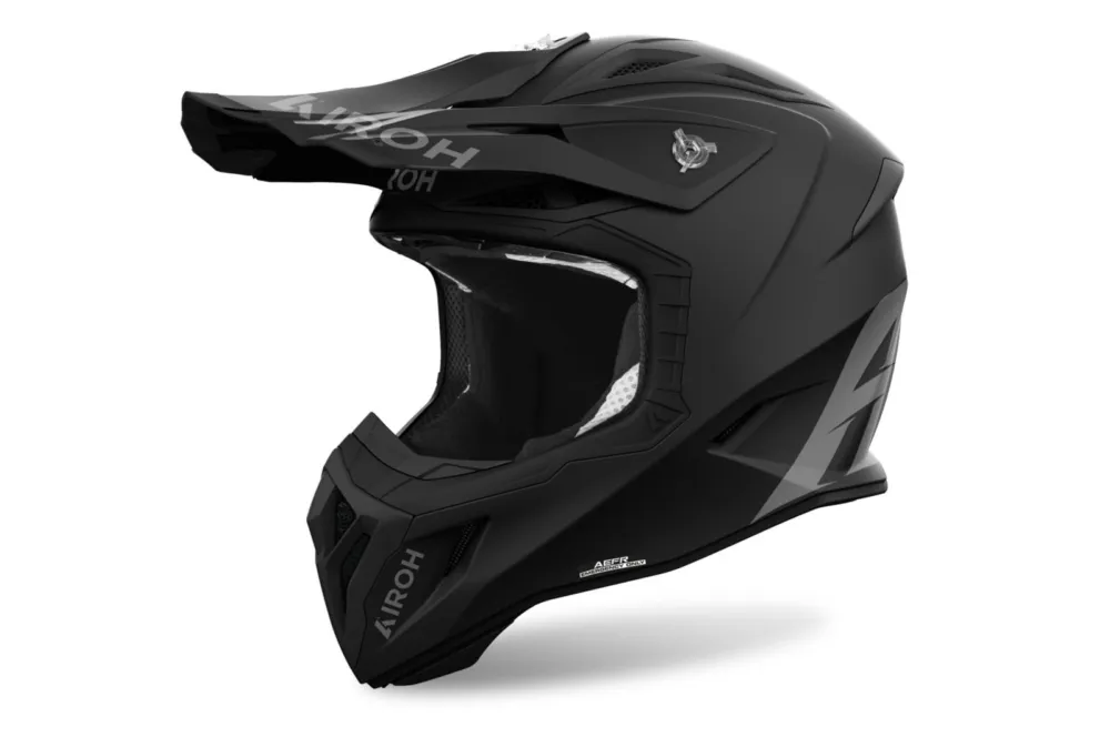 Speciální Cena přilba AVIATOR ACE 2 Color, AIROH (matná černá) 2026 - S