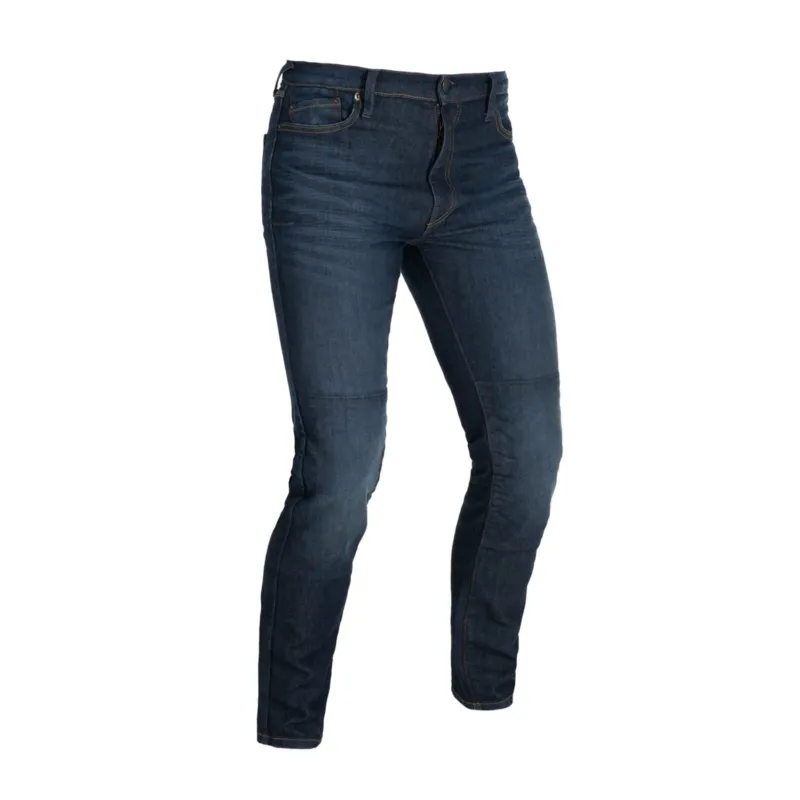 Ověřený kalhoty Original Approved AAA Slim Jeans, OXFORD pánské (sepraná modrá) - 3836