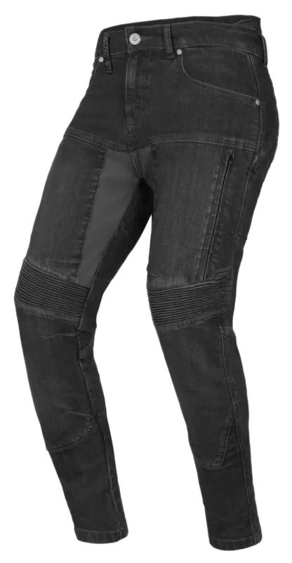 Časově Omezené kalhoty, jeansy 505, AYRTON, dámské (slim fit, černá) 2026 - 2734