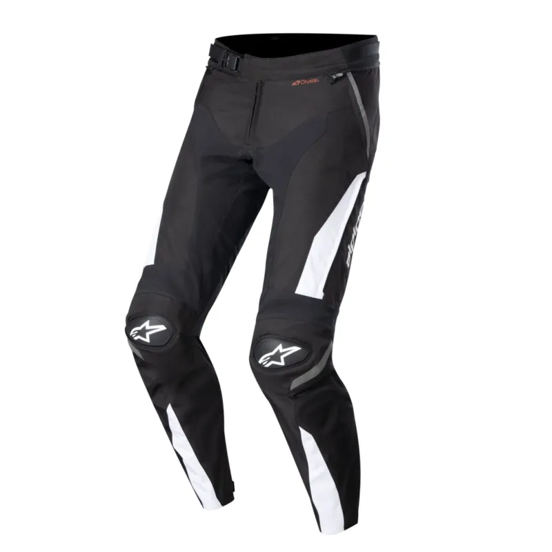 kalhoty T-SP R DRYSTAR, ALPINESTARS (černá/bílá) 2026 - S Nejprodávanější
