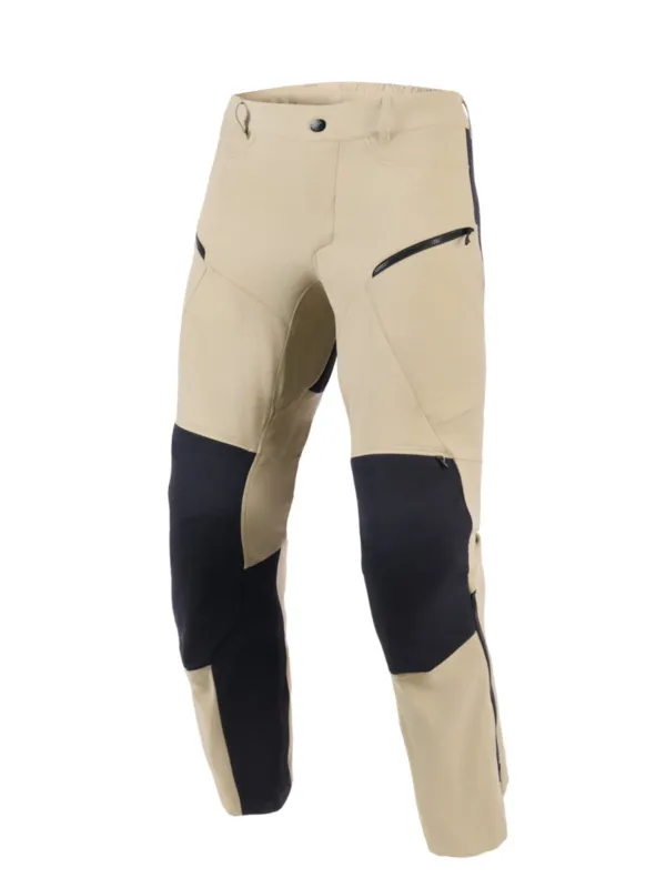Objednat Nyní kalhoty EXPLORE AST, ALPINESTARS (světle hnědá/černá) 2026 - S