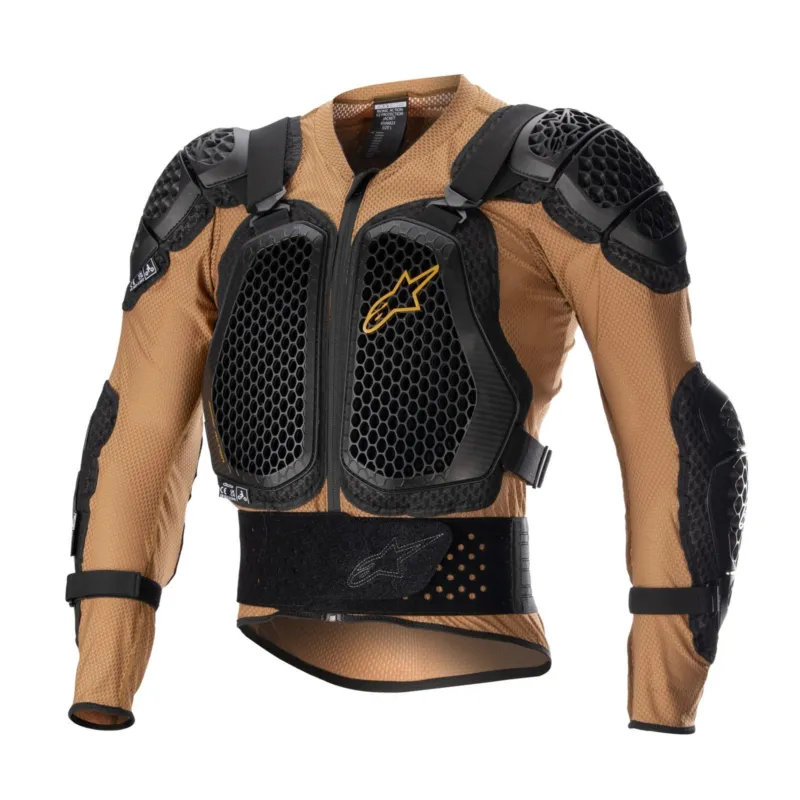 chránič těla BIONIC ACTION 2, ALPINESTARS (hnědá/černá) 2026 - 2XL Vrácení Zdarma