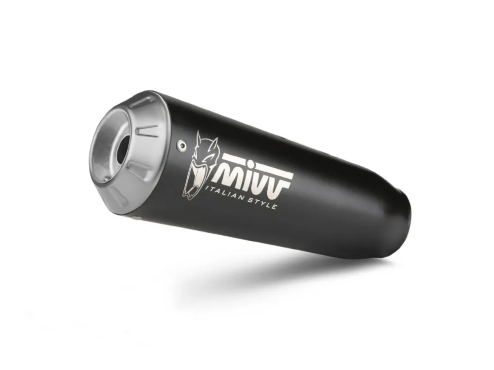 Koupit Online Koncovka výfuku MIVV X-M1 KT.025.LC4B Černá nerezová ocel
