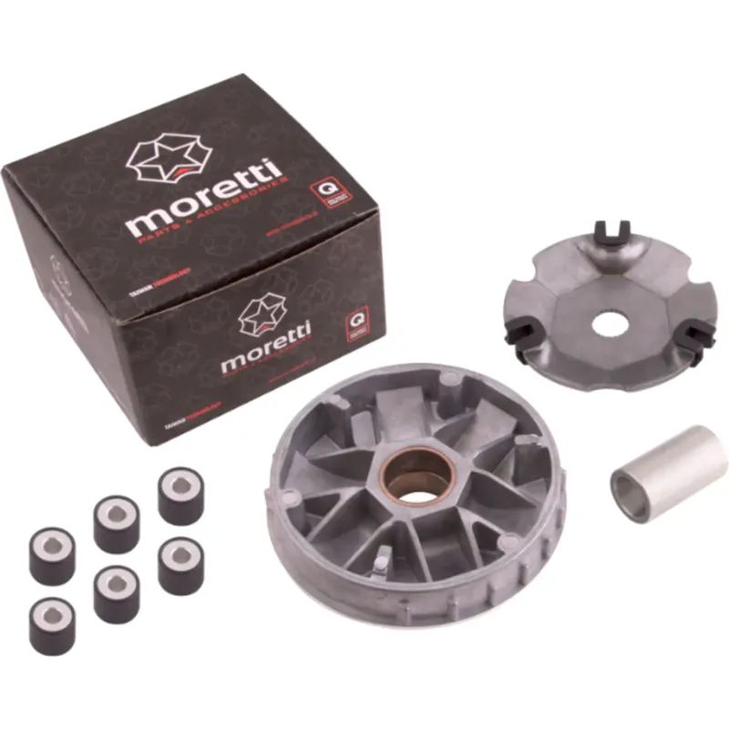 Omezená Nabídka Kompletní variátor, Moretti Parts, Piaggio 125 4T