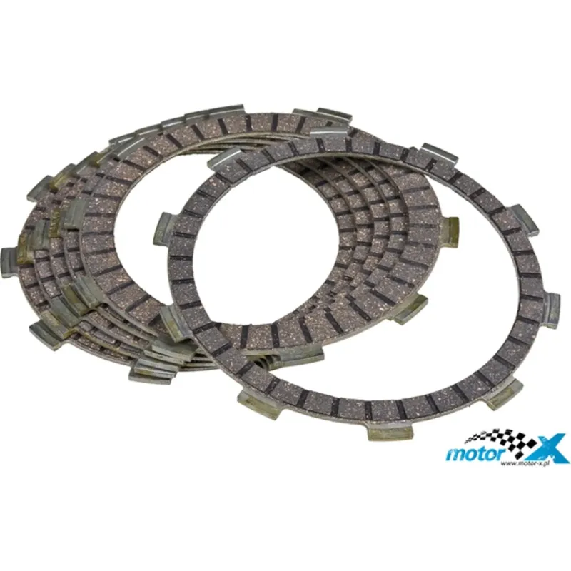 Expresní Doručení Lamely spojky EBC CK1160, Honda NSR 125 97-03 / NT 400 88-92 / TRX 350 00-06 / VT 500 83-85