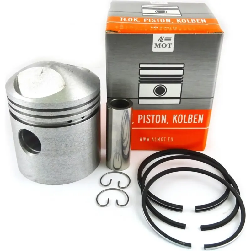 Kompletní píst 71,50 mm R-7, ovalizovaný, hliník K20, Almot, Simson AWO 425 250 Expresní Doručení