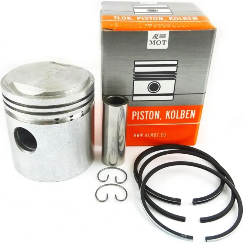 Kompletní píst 68.00mm R-0, ovalizovaný, hliník K20, Almot, Simson AWO 425 250 Sport Akční Cena