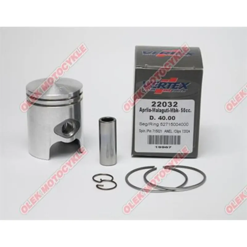 Kompletní píst 40,50 mm Vertex 22032050 Zlevněný