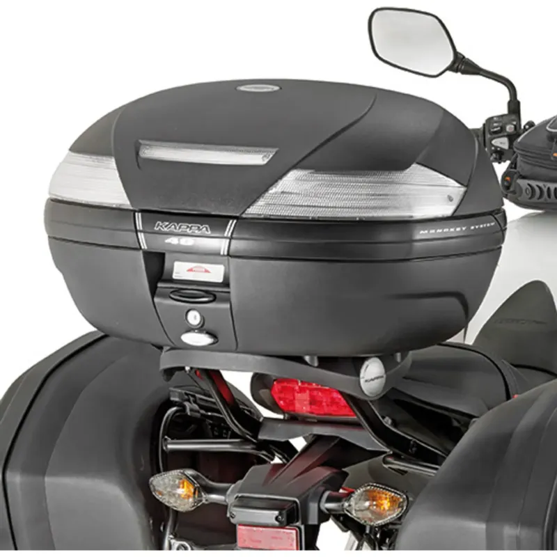 Bezpečná Platba Nosný rám horního kufru Kappa Honda CB 650F / Honda CBR 650F bez plotny