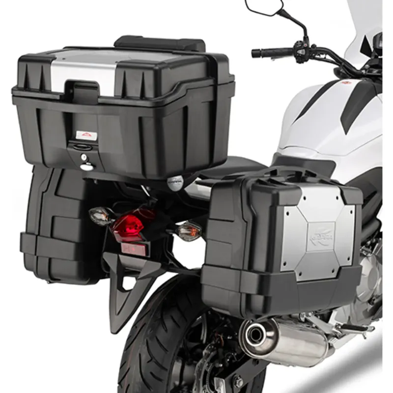 Jen Po Omezenou Doba Boční nosič kufrů Kappa Monokey, kompatibilní i s kufry K-VENTURE ALU Honda NC 700S/X / Honda NC 750S/X/DCT