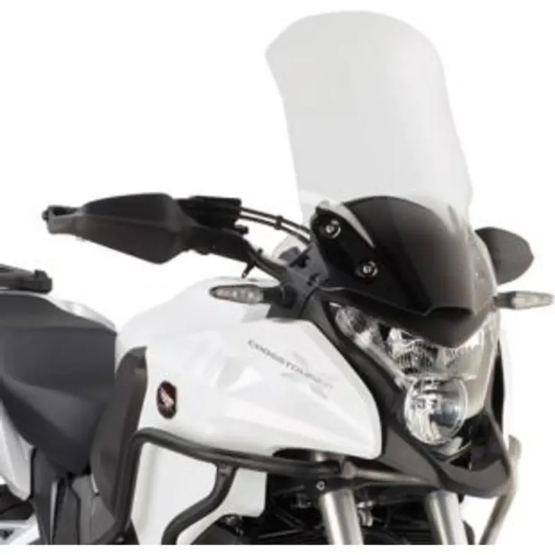 Čelní plexi štít, transparentní, 51x42cm, Kappa, KD1110ST, Honda Crosstourer 1200 / Crosstourer 1200 DCT Zlevněný