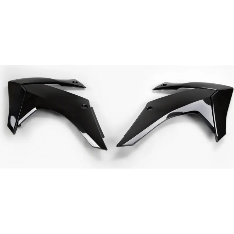 Časově Omezené Černé kryty chladiče UFO Plast Honda CRF 230 15-21