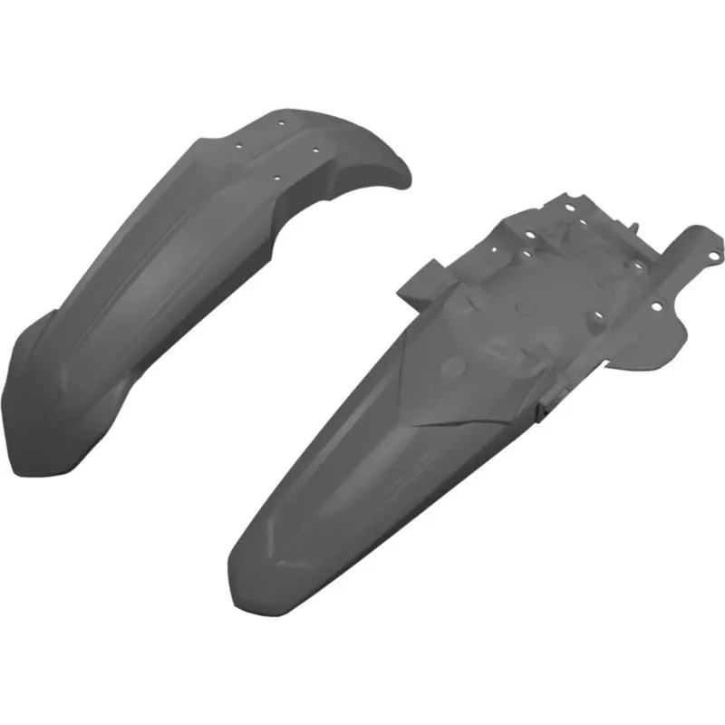 Značkový Sada předního a zadního blatníku šedá UFO Plast Yamaha YZF 250-450