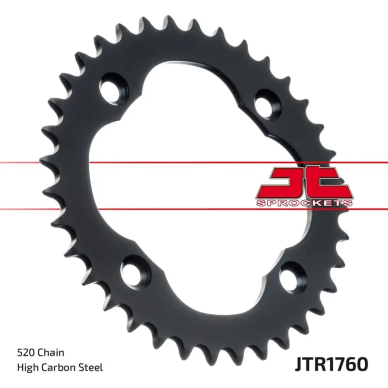 Objednat Nyní Zadní rozeta 520 35 zubů JT Sprockets JTR1760