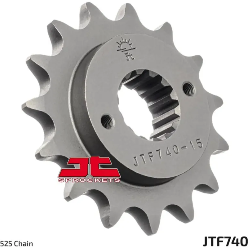 Objednat Nyní Přední řetězové kolo 525 15 zubů JT Sprockets JTF740