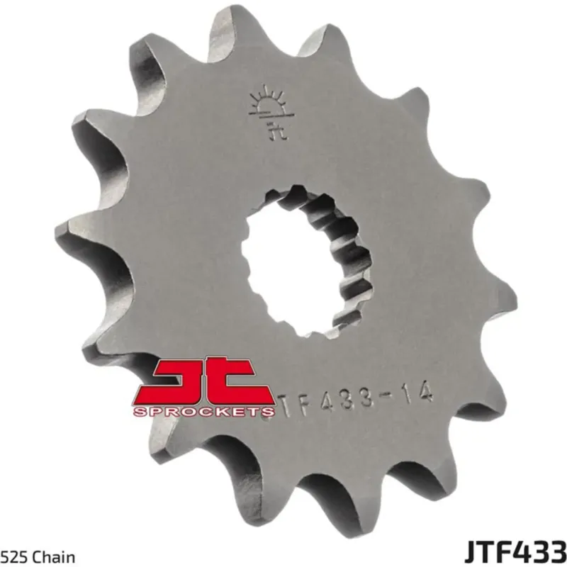 Nová Kolekce Přední řetězové kolo 525 16 zubů JT Sprockets JTF433