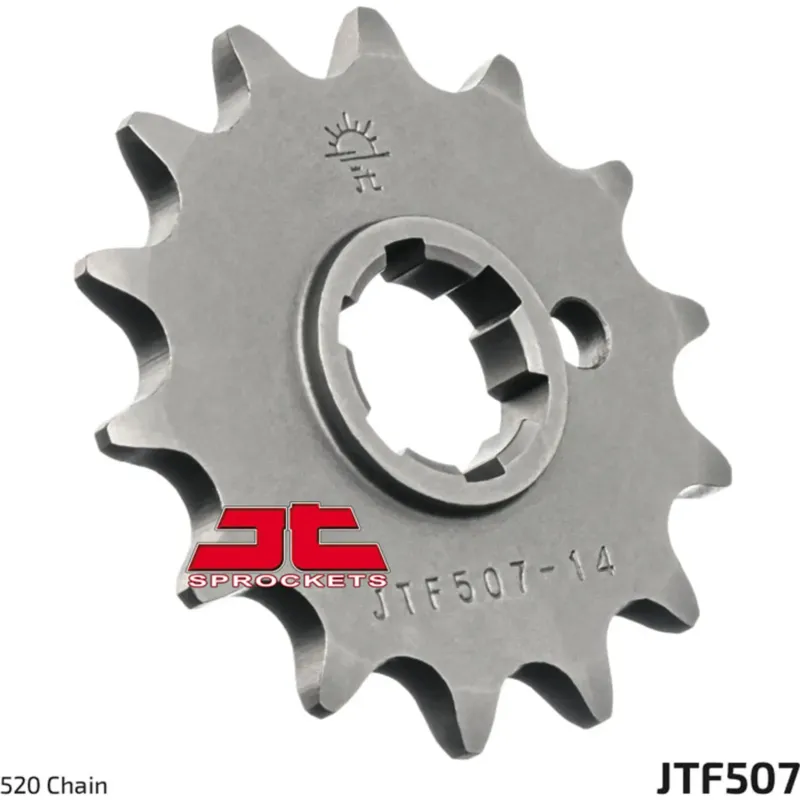 Přední řetězové kolo 520 13 zubů JT Sprockets JTF507 Super Cena