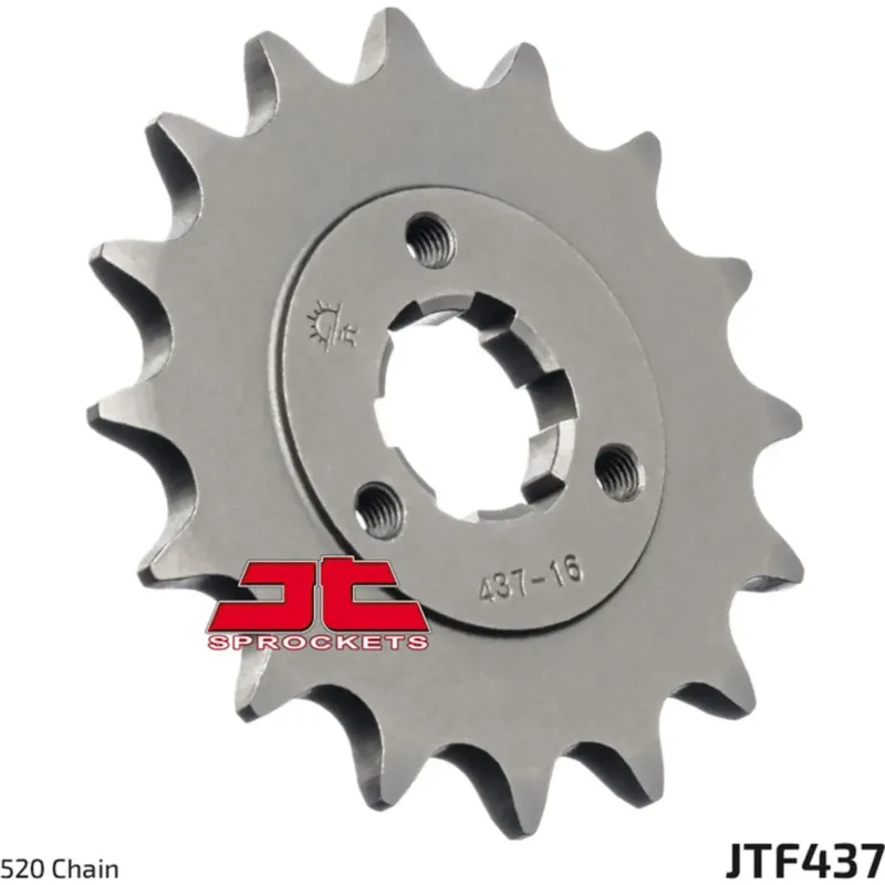 Přední pastorek 520 15 zubů JT Sprockets JTF437 Nová Kolekce