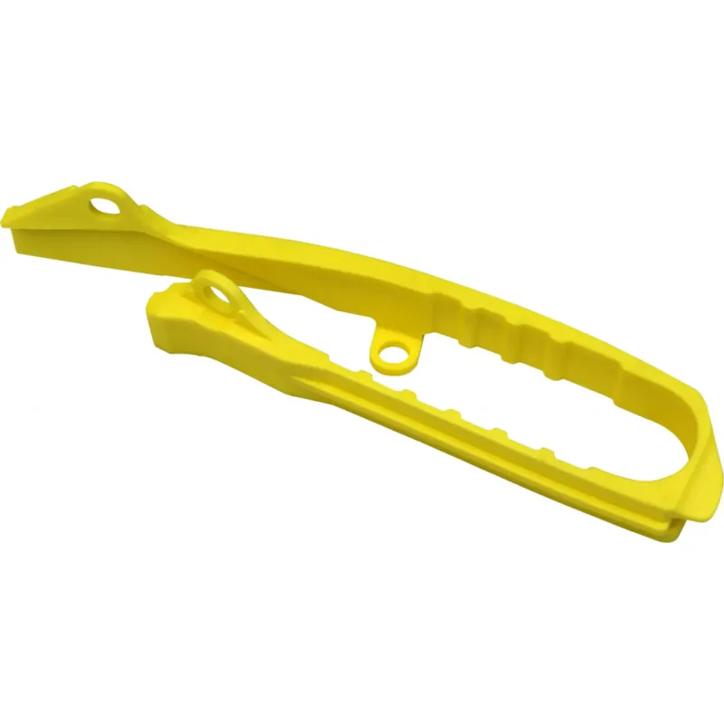 Žlutý kluzák řetězu UFO Plast Suzuki RMZ 250 / 450 Novinka
