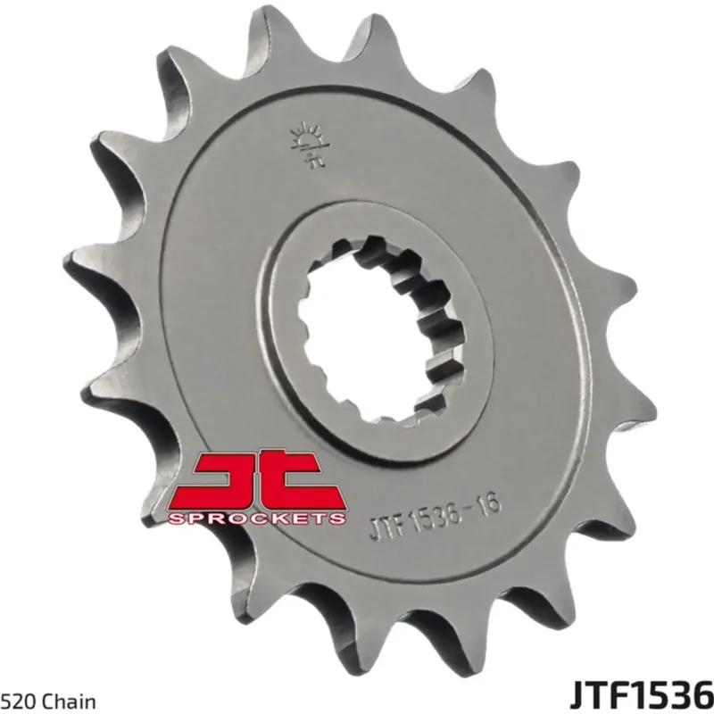 Nejprodávanější Přední řetězové kolo 520 14 zubů JT Sprockets JTF1536