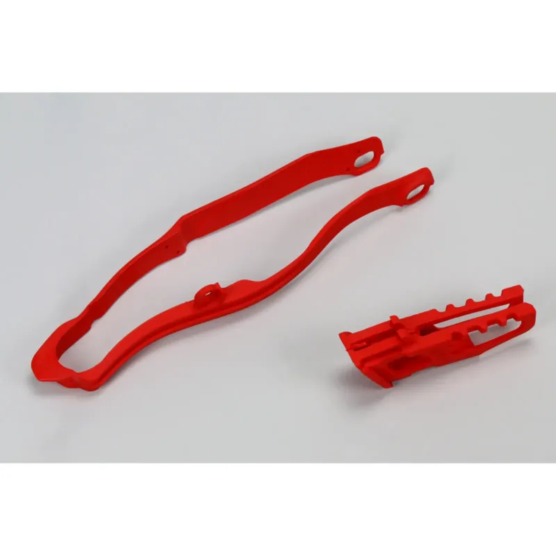 Nejlepší Cena Vodítko a kluzák řetězu červené UFO Plast Honda CRF 250 / 450 13-17