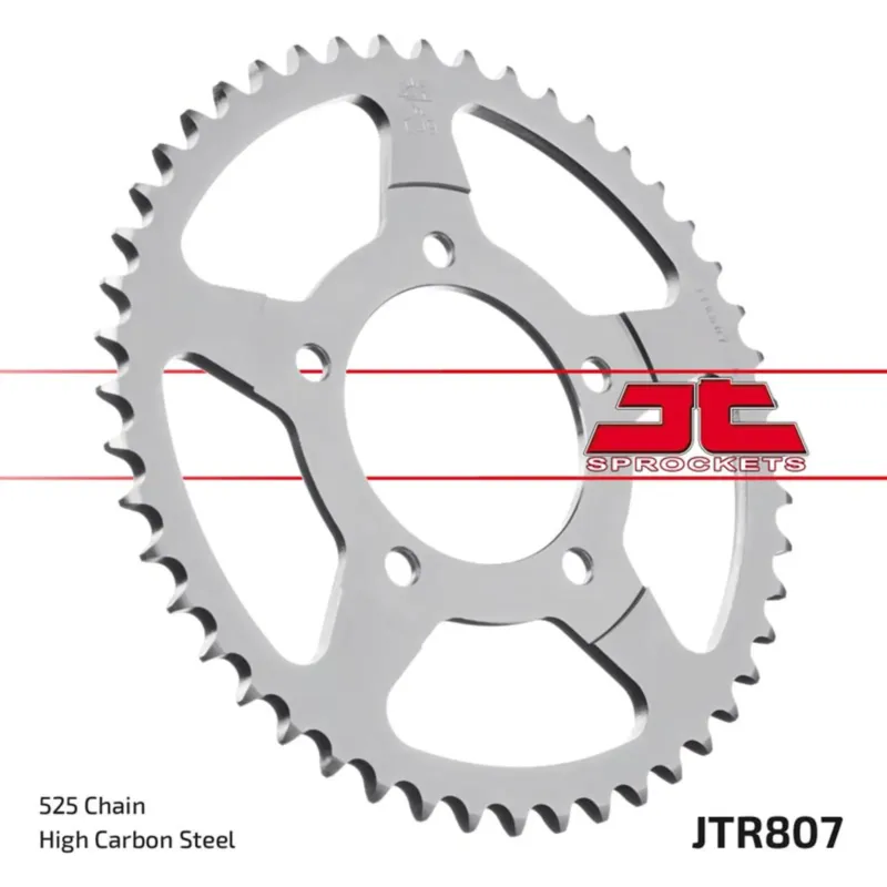 Autentický Zadní rozetka 525 45 zubů JT Sprockets JTR807