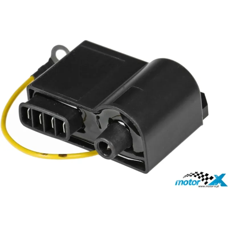 CDI modul se zapalovací cívkou 4 piny Tec Performance Aprilia / Derbi / Gilera (typ Ducati) Jen Po Omezenou Doba