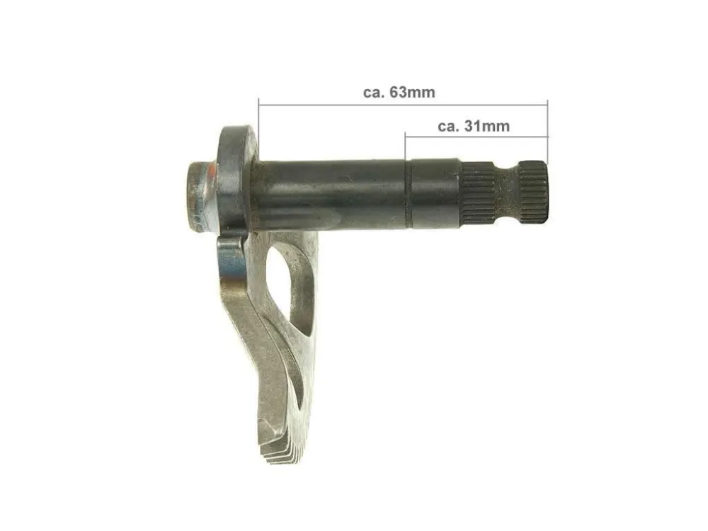 Novinka Hřídel nakopávačky, CPI, Keeway, Kentoya, 63/31 mm
