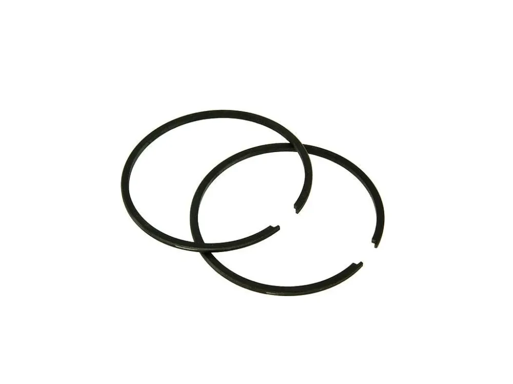 Sada pístních kroužků Airsal sport 66,5ccm 45mm GAC Mobilette Campera, MBK Carre AV88 Víkendová Akce
