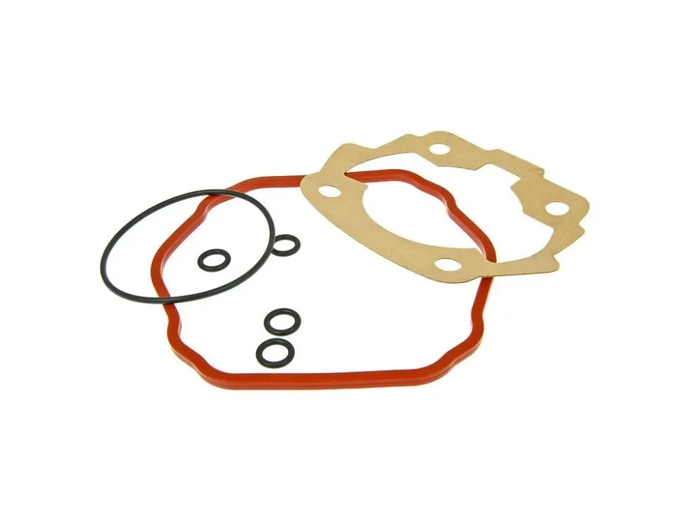 Sada těsnění Airsal Tech-Piston 72.4cc 48mm Derbi Senda GPR, Gilera GSM SMT RCR Zulu EBE/EBS Cenová Bomba